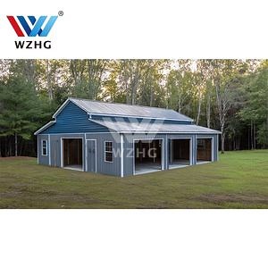 [Hot Item] Stick Built Gallery Plans 30X40 Prices 30X50 Barndo 60X80 Installed Post Beam Barns