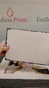 Large Photo Slate - 20 x 30cm Ask me how to order yours for only £20 | EndlessPrints | Facebook