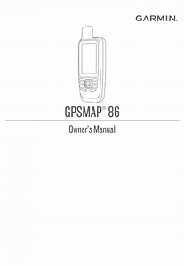 Garmin Gpsmap 86i