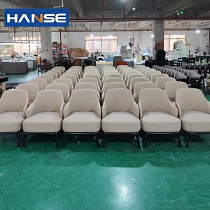 [Hot Item] Modern Cafe Banquette Seating Armchair Restaurant Chairs