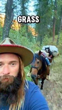 Spring through summer on horseback