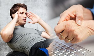 Five warning signs of rheumatoid arthritis