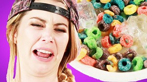 Cereal with ice? | BuzzFeed Taste Tests