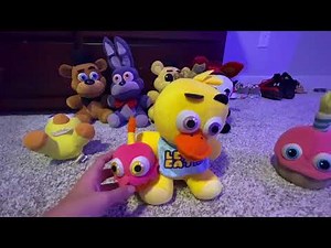 Sanshee Chica Plush Unboxing!