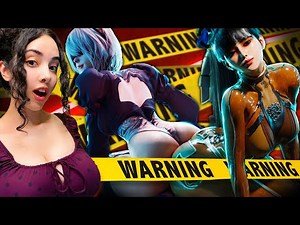 Hot Video Game Woman Causes Huge Drama