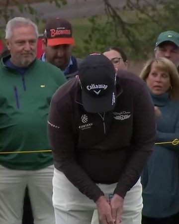 Slamming the door 😎 Rod Pampling has a three shot lead with one hole to go at the SAS Championship. | PGA TOUR Champions