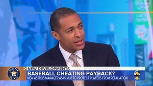 Astros manager asks for protection after sign-stealing scandal