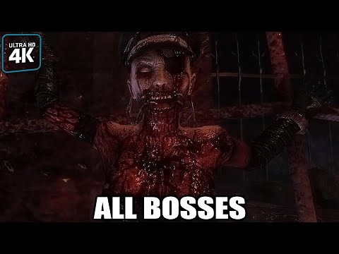 Clive Barker's Jericho - All Bosses (With Cutscenes) 4K UHD 60FPS PC