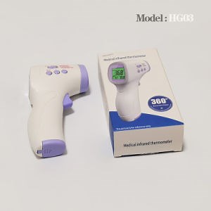 [Hot Item] Hg03 Non-Contact Digital Infrared Medical Forehead Clinical Thermometer