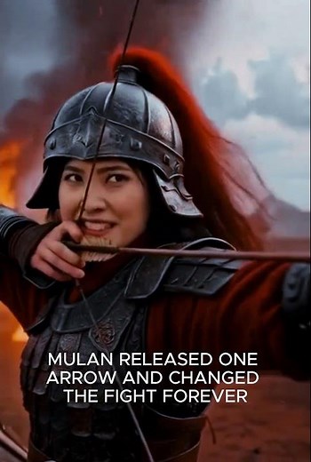 Mulan’s Arrow Strikes the Enemy Commander