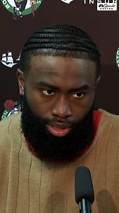 Jaylen Brown gives an injury update after getting banged up against the Pelicans | NBC Sports Boston