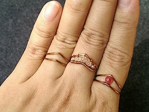 Ring inspired by Sailor Moon manga - Handmade Jewelry Ideas 17