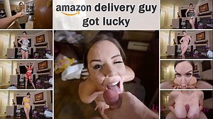 AMAZON DELIVERY GUY GOT LUCKY - Preview - ImMeganLive