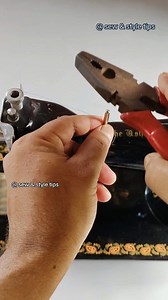 Sewing problems and solutions 💁 #reels #fbreels #sewingmachine #sewingmachinerepair #tailor #sewinglove #silaimachine #tailoring #sewinghacks #sewingtutorial #sewingtipsandtricks #creativeideas #stitching #sewingtips #diysewing #sew | Sew & Style Tips