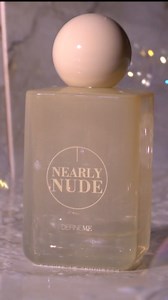 DefineMe Nearly Nude Perfume, 100 mL, Clean Skin Fragrance with Bubble Bath, Oat Milk & Sheer Musk, Perfumes for Women