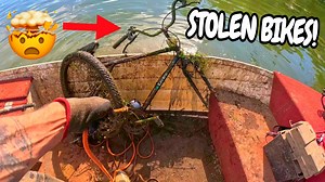 5.5K views · 268 reactions | Bike Theft Criminal Activity Found While Magnet Fishing!  #magnetfishing | The Fisher | Facebook