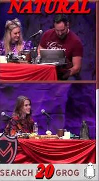 NATURAL 20 - The Search For Grog Clip - CRITICAL ROLE