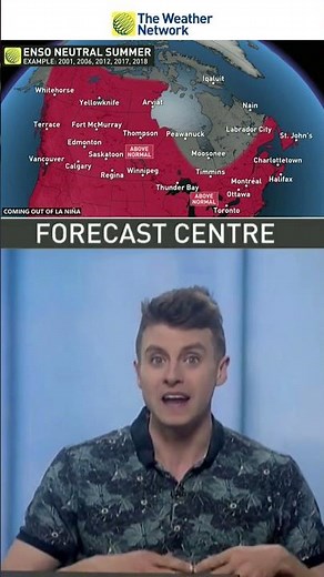 Two weather scenarios decide Canada’s fate this summer #weather #forecast