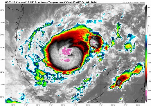 Hurricane Milton is about to rapidly intensify... We could see a Category 5 hurricane on Tuesday. | Meteorologist Max Velocity
