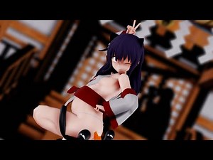 【MMD艦これ】巫女な暁でDEEP BLUE TOWNへおいでよ【暁】