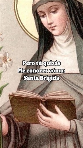 5.7K views · 99 reactions | Las quince oraciones de Santa Brígida por...