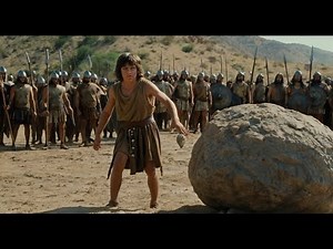 SEE HOW DAVID KILL'S GOLIATH WITH JUST FIVE STONES: COMPLETE STORY