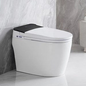 [Hot Item] Inodoro Inteligente Smart Toilet with Soft-Close Seat Automatically Opening and Closing for Enhanced Hygiene