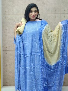 10K views · 96 reactions | Muslin silk Natural Dye On Discount Price Discount Price 1800 Taka now Previous price 2800 Taka | Baitarani | Facebook