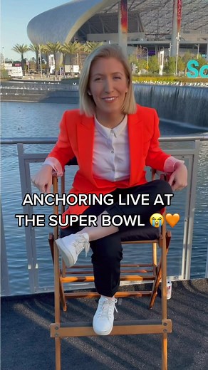 authenticity = opportunity #superbowllvi #lgbtq #lesbian #newsanchor