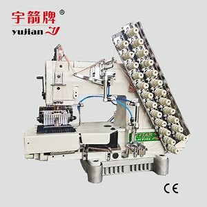 [Hot Item] Yujian Hy13032pd Elastic Attaching Machine Multi Needle Chain Stitch Sewing Machine