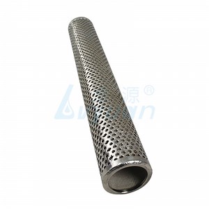 [Hot Item] 1 5 10 15 20 Micron SS316 Sintered Metal Tube Water Filters /Industrial Stainless Steel Filter