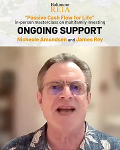 🤝 Ongoing Support: Your Success is Our Priority! In our latest video, multifamily investing experts Nicheole Amundsen and James Rey discuss the importance of continuous support after the "Passive Cashflow for Life" Masterclass. Participants will have access to accountability partners, ensuring you stay on track and achieve your goals together! Join us for this transformative event from October 24-27, 2024, where you'll learn how to create "fire your boss" passive income through apartment buildi