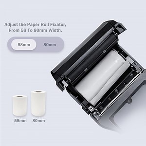 [Hot Item] OEM Android 14.0 Handheld POS Terminal with Printer for Loyverse/Inventory /Restaurants/Supermarket Z93