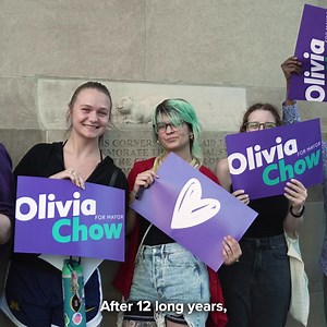 1.5K reactions · 122 shares | Let's build a more affordable, safe, and caring city. | Olivia Chow | Facebook