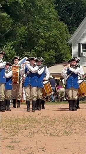Colonel John Chester Fife and Drum Corps at Deep River Ancient Muster 2025 #fifeanddrum #performance