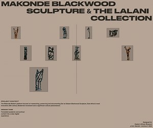 Makonde Modern - Hi! I am Dima