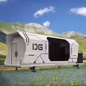 [Hot Item] Space Capsule Mobile Home Hotel Prefabricated Modular Container Room