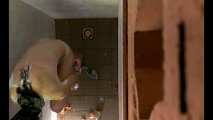 Hidden camera caught her dress and undress before shower 356