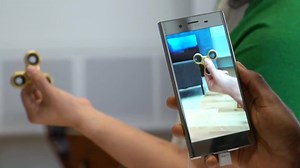 Fidget spinners are no match for the slow motion-capturing Xperia XZ Premium: http://bit.ly/2lSy5Ta | Sony Electronics