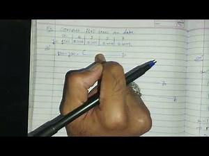 Example of Lagrange Interpolation