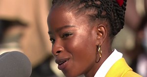 National Youth Poet Laureate Amanda Gorman recites poem at Biden inauguration