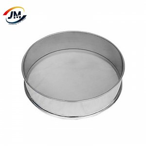 [Hot Item] ASTM Standard Test Sieve/Testing Sieving Wire Mesh Price Sizes Types