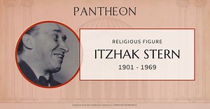 Itzhak Stern Biography | Pantheon
