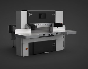 [Hot Item] High Precision Hydraulic Sheeting Cutter Computerized Programmable Paper Cutting Machine