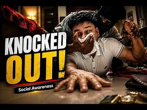 Social Awareness | Thief Used Chloroform to Rob My House 😱 | Short Film
