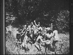 Sarawak, Malaysia, 1913 'wild women' (orang asli)