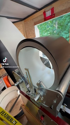 #gutters #eavestrough #seamless #howitsmade | JCK Seamless Eavestrough Solutions