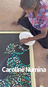 212K views · 7.5K reactions | #aboriginalartgallery #carolinenumina #raintreeart #aboriginalart #bushmedicineleaves #indigenousart | Raintree Art | Facebook