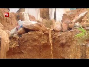 Mini mudslide gives the jitters to residents