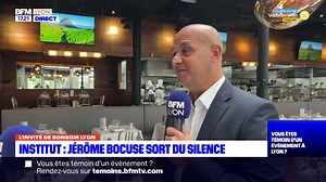 💬 "Je n'ai jamais été consulté" Jérôme Bocuse, chef cuisinier, s'exprime sur le changement de nom de l'institut Paul Bocuse qui est devenu Lyfe For Excellence | BFM Lyon